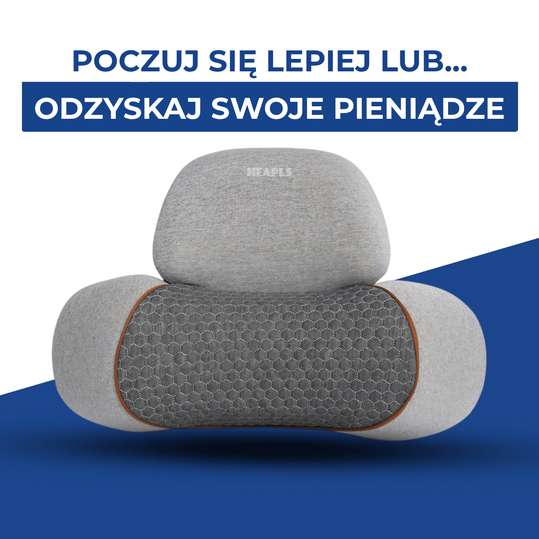 Nexora™ | Koniec z bólem szyi: 3-w-1 urządzenie, które resetuje Twój kręgosłup w 15 minut dziennie