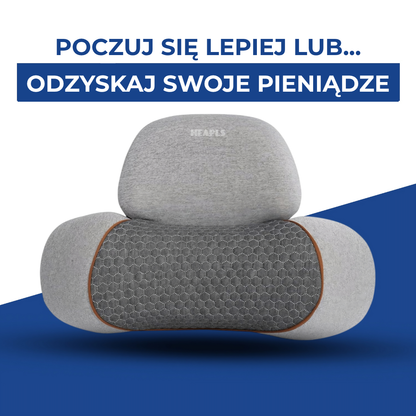 Nexora™ | Koniec z bólem szyi: 3-w-1 urządzenie, które resetuje Twój kręgosłup w 15 minut dziennie