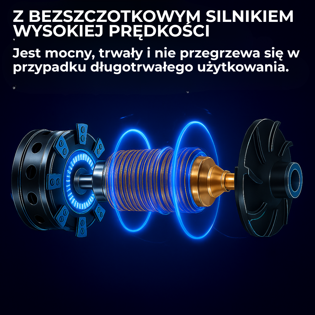 ClearLeaf™ | Usuń bałagan w kilka sekund – dzięki mocy bezprzewodowego czyszczenia!