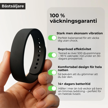 SureSleep™ | 100% Wake-Up wekker