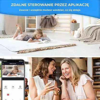 EverCam™ | Nigdy nie przegap chwili, zawsze bądź chroniony!