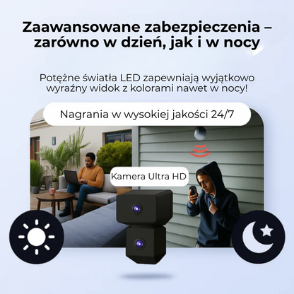 SafeEye™ | Pełne bezpieczeństwo – bez kabli, WiFi i komplikacji