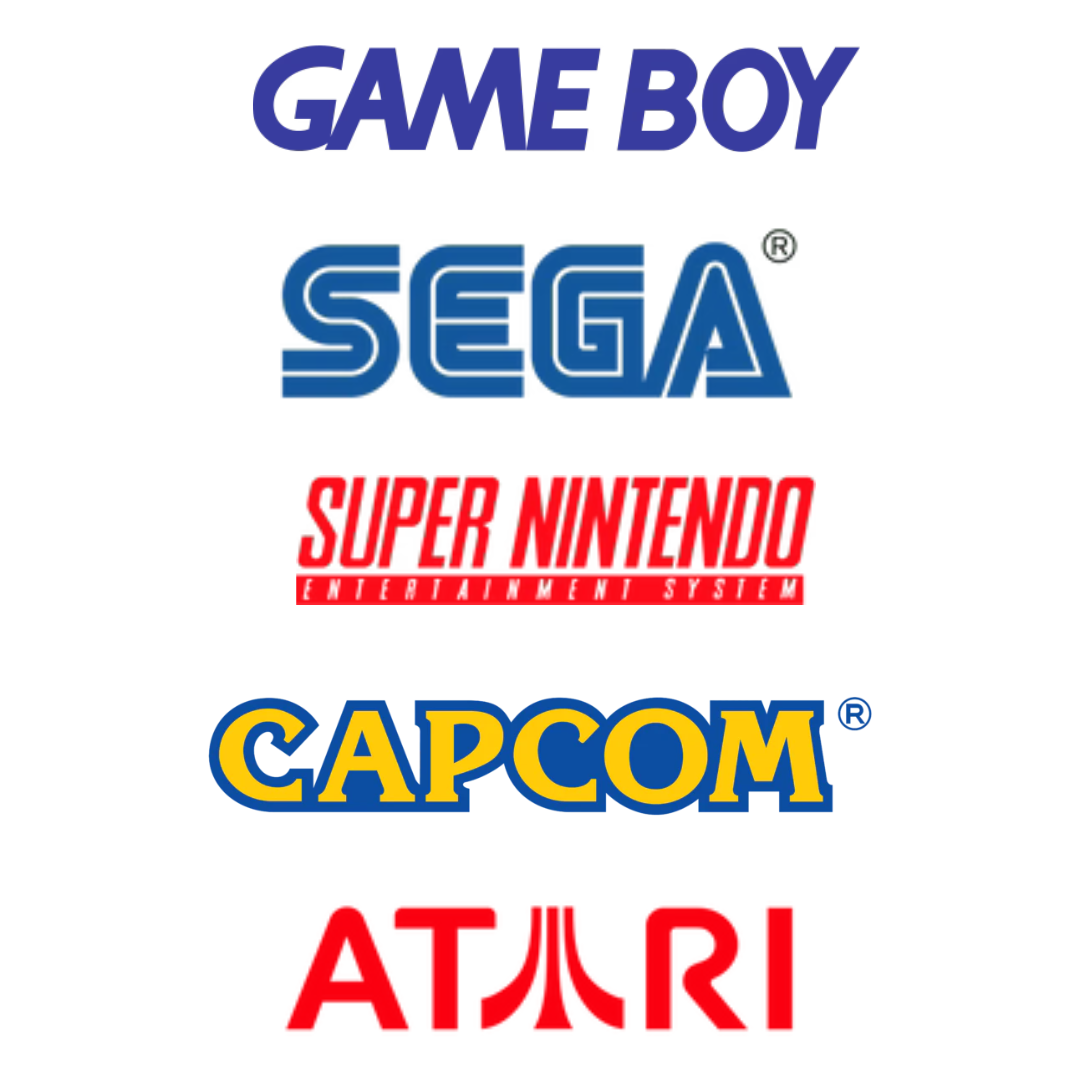 RetroGraj™ | Konsola bezprzewodowa 60 000+ licencjonowanych gier + 2 darmowe kontrolery