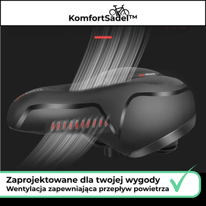 KomfortSadel™ | Najlepsze ulepszenie Twojego roweru dla jazdy bez bólu