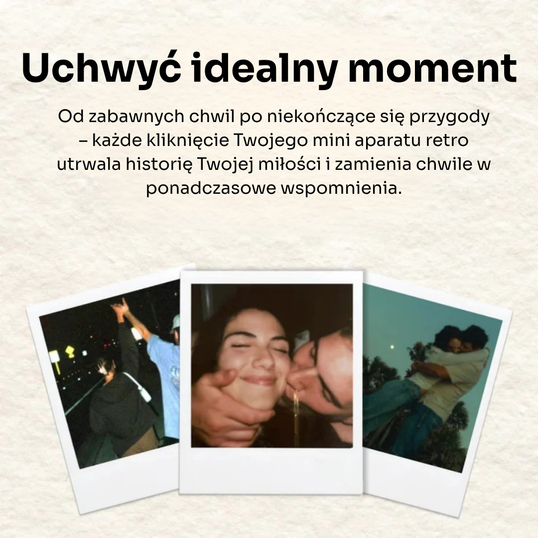 RetroClick™ – Przeżyj ponownie magię lat 90. i 2000.📸