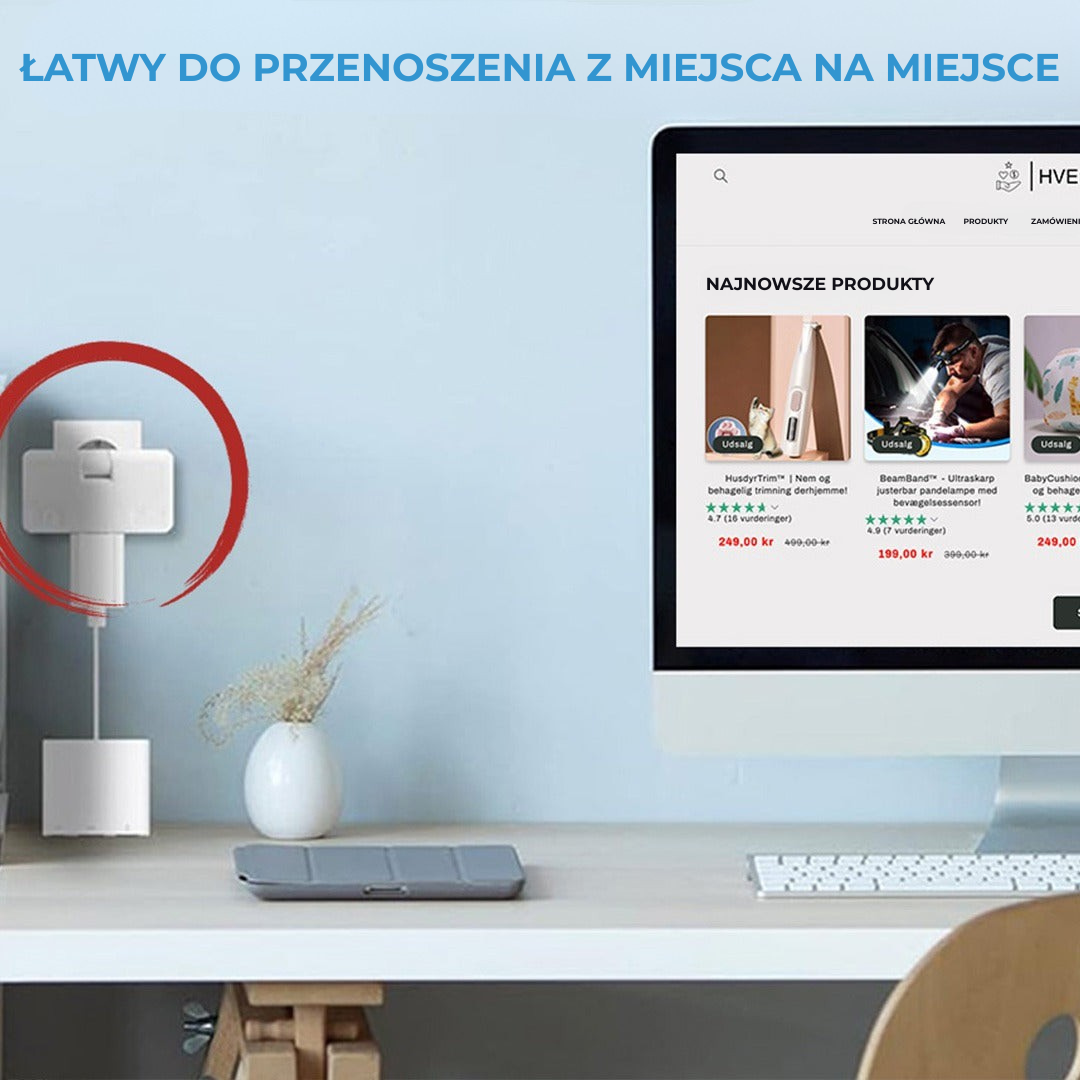 TwistPlug™ | Jedno gniazdko, nieskończone możliwości i 180° elastyczności w Twoim gniazdku!