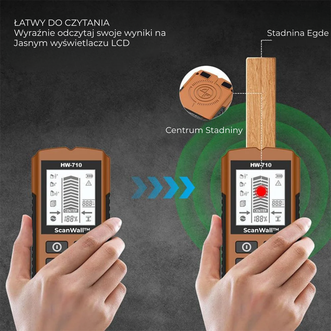 ScanWall™  | Poznaj, co kryje się za ścianą – wierć bezpiecznie