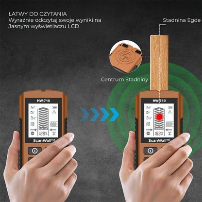 ScanWall™  | Poznaj, co kryje się za ścianą – wierć bezpiecznie