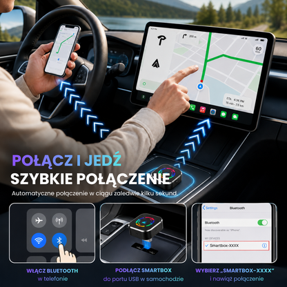 DriveLink™ | Zmodernizuj każdy dysk — ciesz się łącznością bez kabli