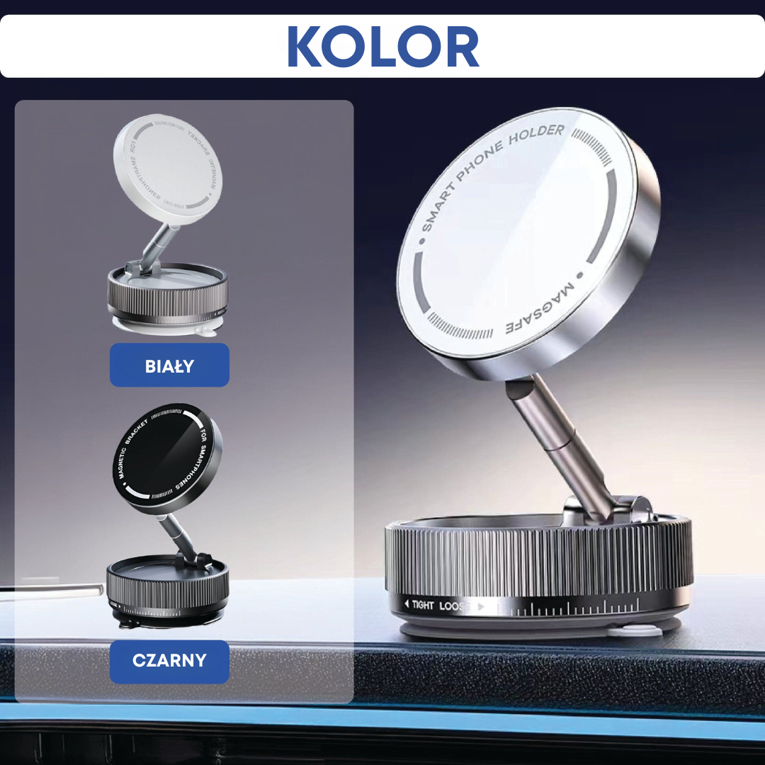 SteadyHold Pro™ | Niezachwiany Chwyt, Swoboda 360° | Bądź w Kontakcie Gdziekolwiek Jesteś