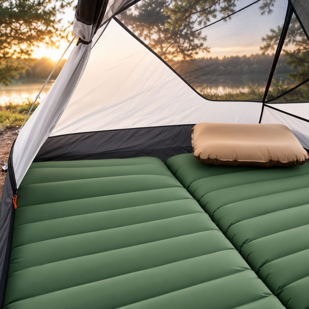 TrailRest™ | Przestań budzić się obolały po każdej nocy pod namiotem