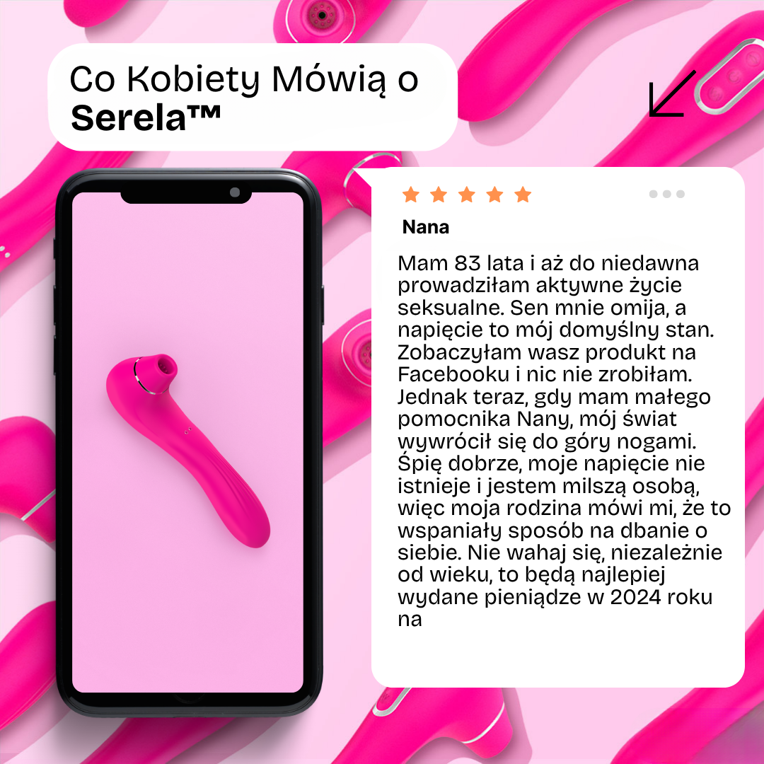 Serela™ | Oddaj się luksusowym doznaniom