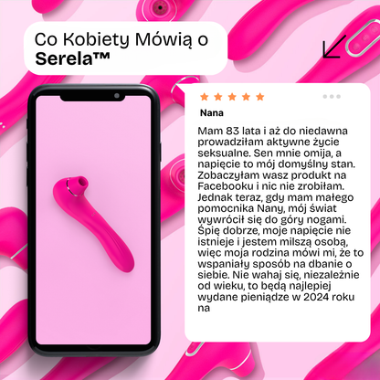 Serela™ | Oddaj się luksusowym doznaniom