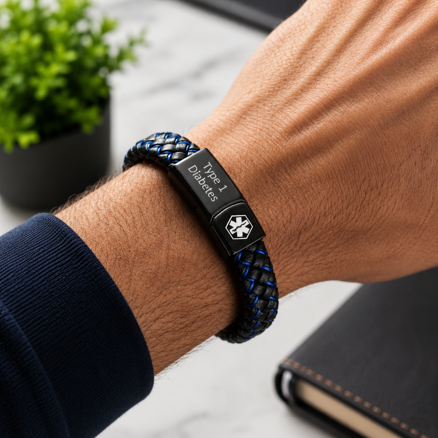 AlertBand™ | Bransoletka z alarmem medycznym