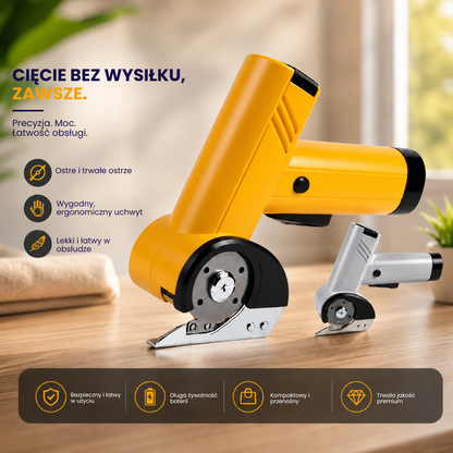 CutEase™ | Cięcie kartonu, tkanin, skóry i dywanów