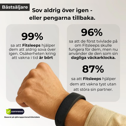 SureSleep™ | 100% Wake-Up wekker