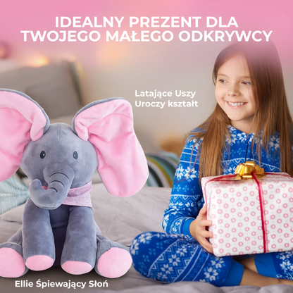 CuddleTune™ | Twój muzyczny przyjaciel-słonik z ciepłymi przytuleniami