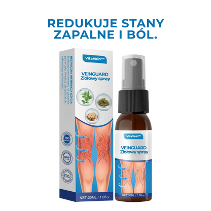 VitaVein™ | Naturalna ulga dla zmęczonych, ciężkich i opuchniętych nóg