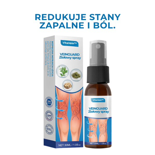 VitaVein™ | Naturalna ulga dla zmęczonych, ciężkich i opuchniętych nóg