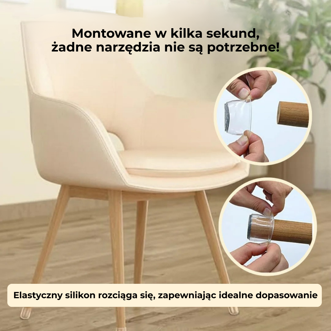 PodłogoChron™ | Najlepsza dźwiękoszczelna ochrona dla Twojej podłogi!