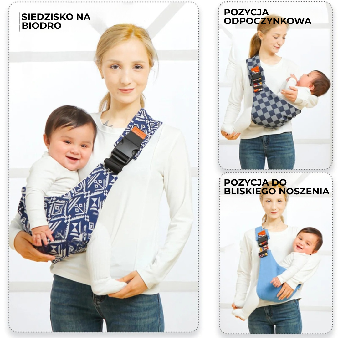 Kanguro™ | Regulowana nosidełko – nosidełko biodrowe