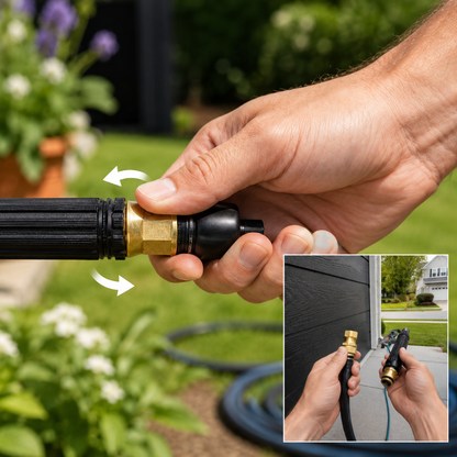 PowerNozzle™ | Regulowana plastikowa dysza wysokociśnieniowa