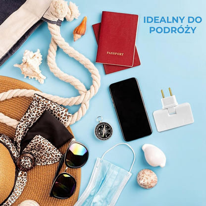 TwistPlug™ | Jedno gniazdko, nieskończone możliwości i 180° elastyczności w Twoim gniazdku!