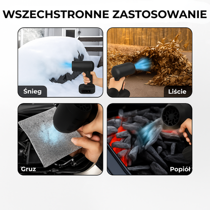 ClearLeaf™ | Usuń bałagan w kilka sekund – dzięki mocy bezprzewodowego czyszczenia!