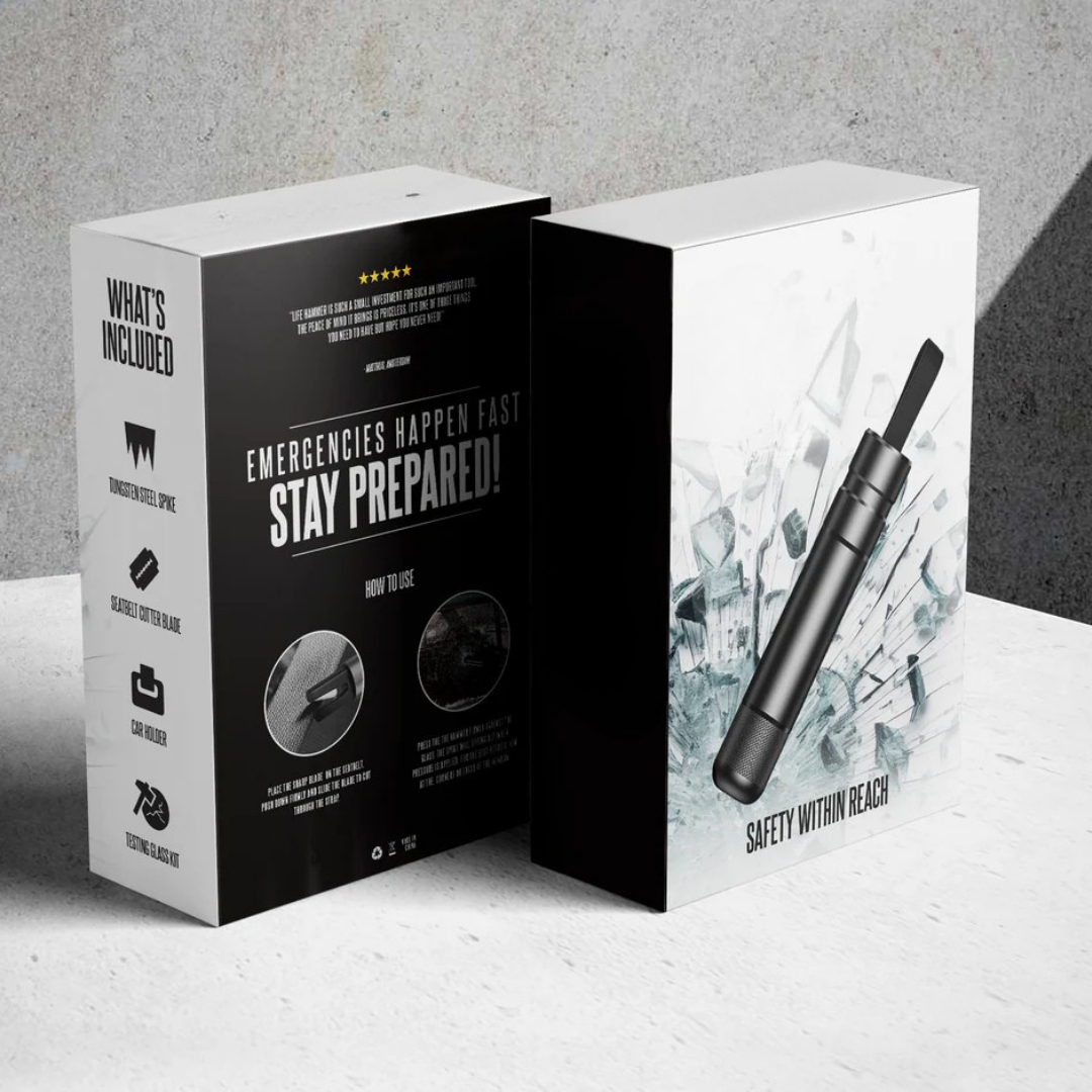 LivsHammare™ |Zaufany przez ekspertów, stworzony na wypadek sytuacji awaryjnych 🆘