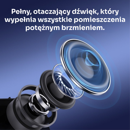 EchoWave™ | Twój najlepszy mini głośnik Bluetooth na letnie klimaty! 🎶