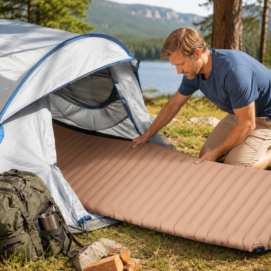 TrailRest™ | Przestań budzić się obolały po każdej nocy pod namiotem
