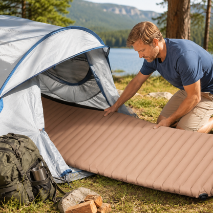TrailRest™ | Przestań budzić się obolały po każdej nocy pod namiotem
