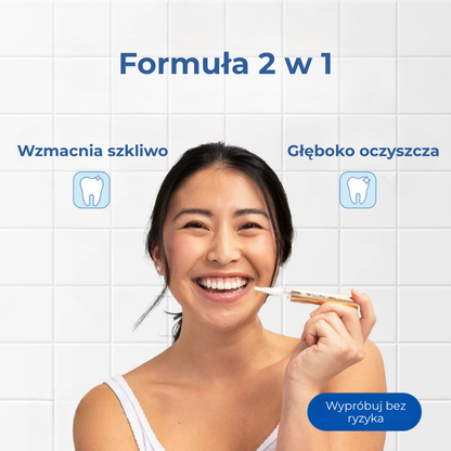 PerłaSmile™ | Szybki i delikatny sposób na bielsze zęby – gdziekolwiek i kiedykolwiek