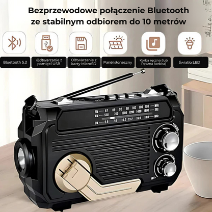 SafeSignal™ | Radio awaryjne z powerbankiem