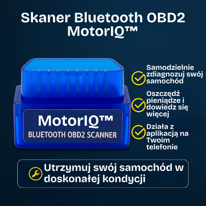 MotorIQ™ | Bluetooth OBD2 Scanner