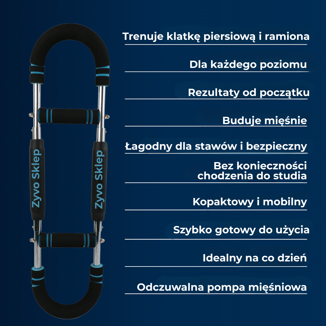 GorillaStrength™ | Zbuduj Potężną Górną Partię Ciała w Kilka Minut Dziennie – Bez Siłowni, Bez Wymówek!