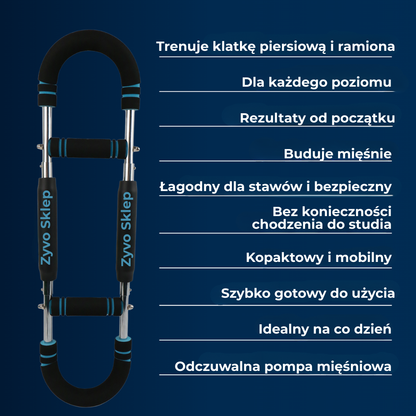 GorillaStrength™ | Zbuduj Potężną Górną Partię Ciała w Kilka Minut Dziennie – Bez Siłowni, Bez Wymówek!