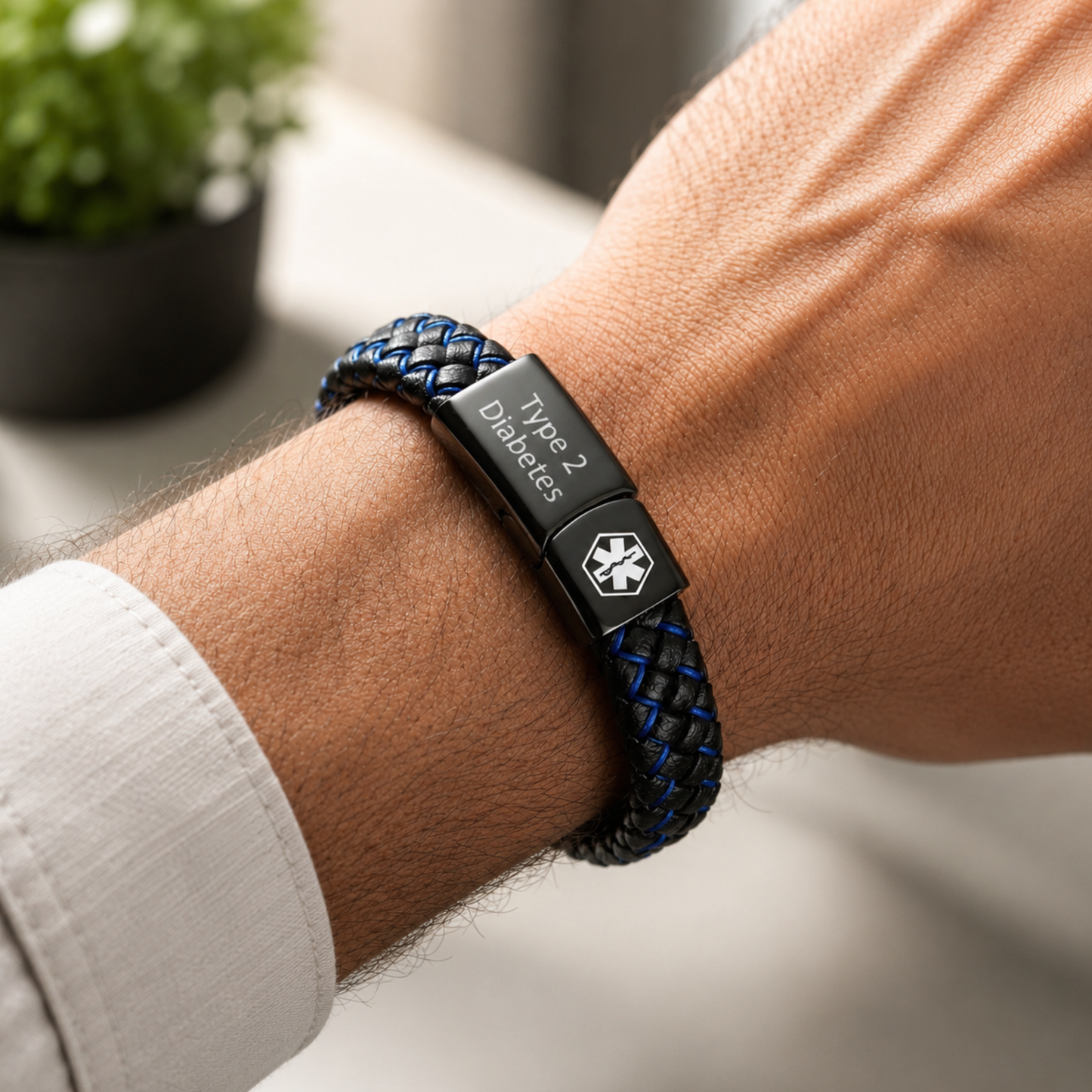 AlertBand™ | Bransoletka z alarmem medycznym