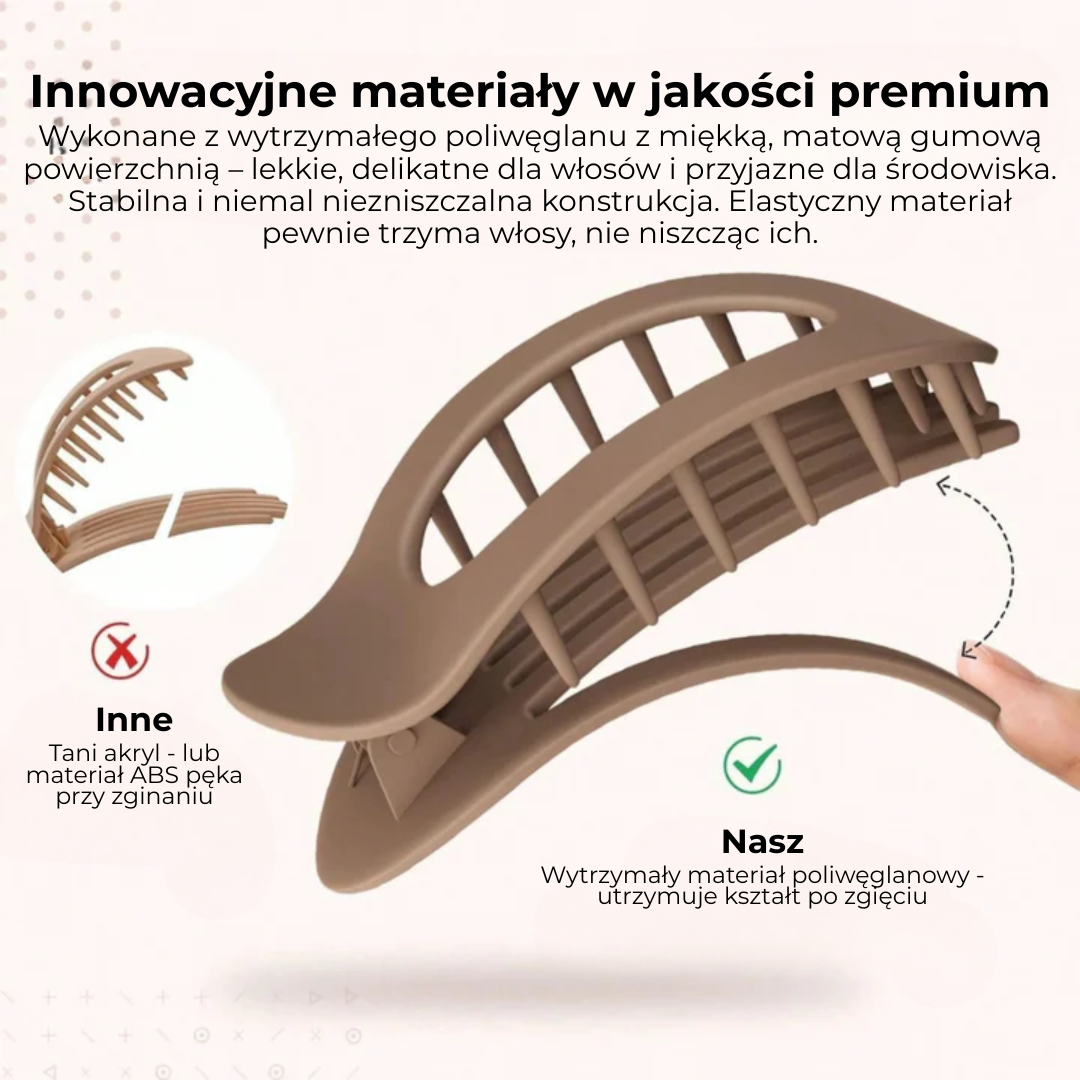 Klipia™ | Upnij włosy. Zapomnij o dyskomforcie.