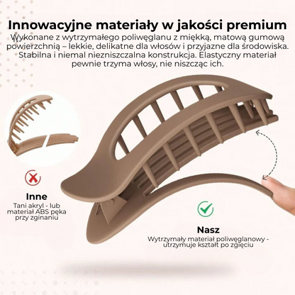 Klipia™ | Upnij włosy. Zapomnij o dyskomforcie.