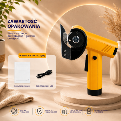 CutEase™ | Cięcie kartonu, tkanin, skóry i dywanów