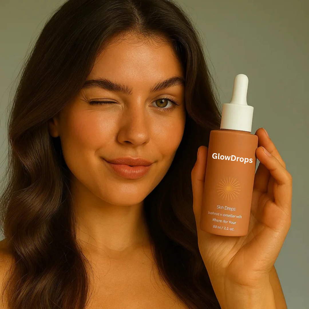GlowDrops™ | Promienna przez cały rok – perfekcyjna opalenizna bez słońca