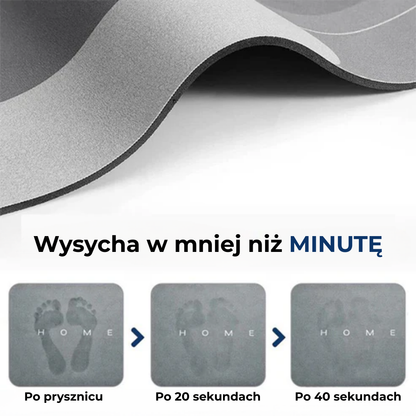SoffiMat™ | Masz dość mokrych, śliskich podłóg? Ta mata schnie natychmiast!
