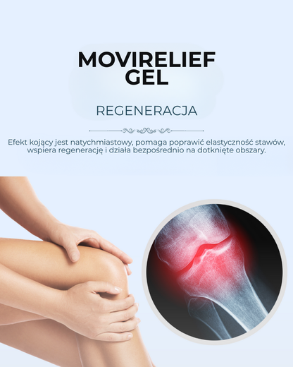 MoviRelief Gel | Swoboda Ruchu bez Bólu w Każdym Kroku!