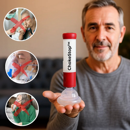 ChokeStop™ | Chroń swoją rodzinę przed zadławieniem, udrożnij drogi oddechowe natychmiast