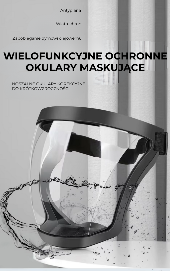 DustProtect™ | Dla budowlańców, ogrodników i nie tylko – Zaufana ochrona całej twarzy