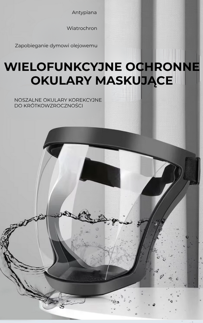 DustProtect™ | Dla budowlańców, ogrodników i nie tylko – Zaufana ochrona całej twarzy