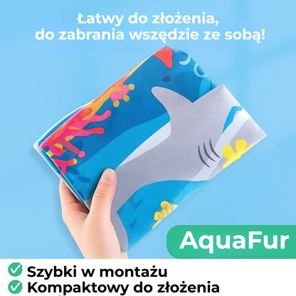 AquaFur™ | Twojemu Kotu Grozi Nuda i Przegrzanie? Czas na Matę, Którą Pokocha!