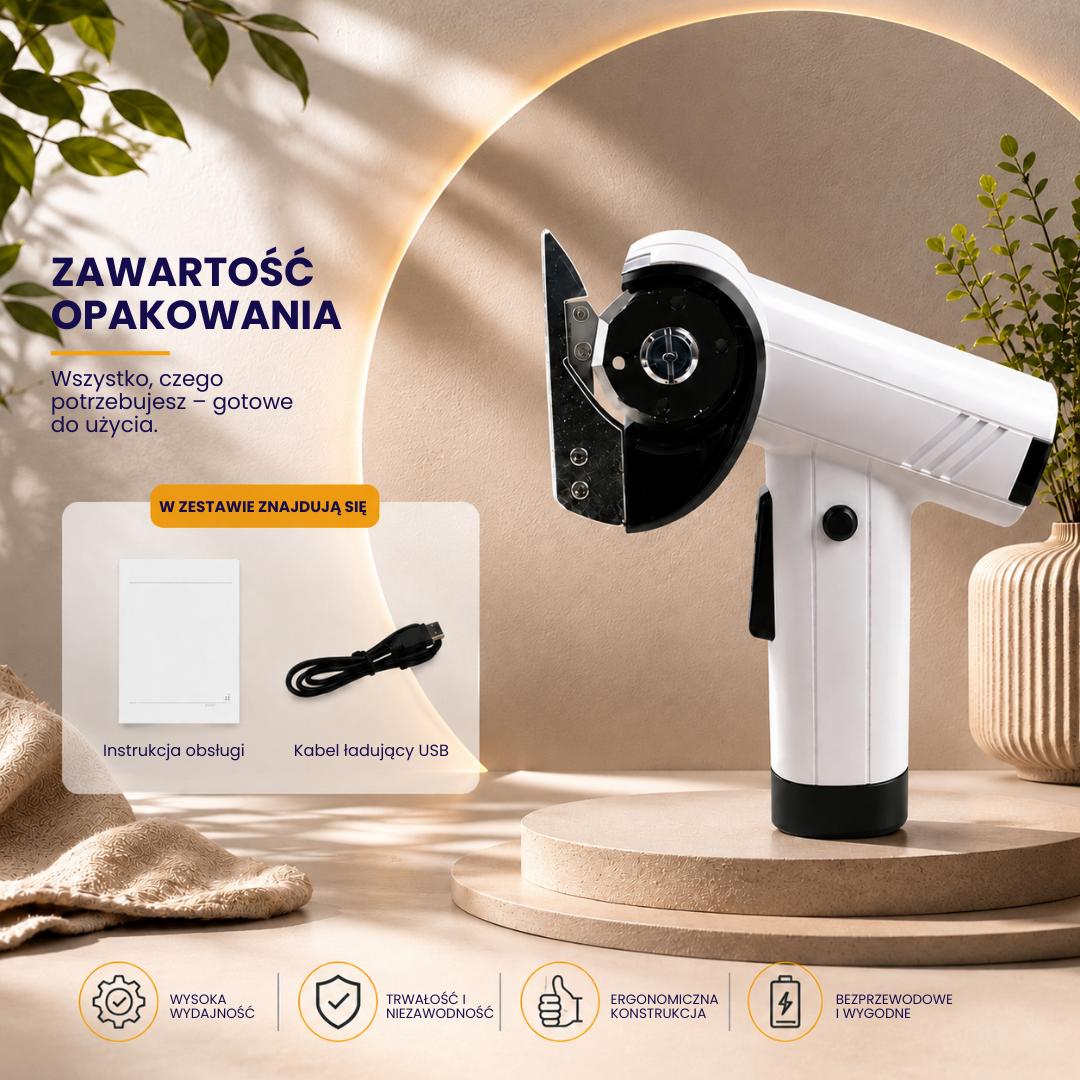 CutEase™ | Cięcie kartonu, tkanin, skóry i dywanów