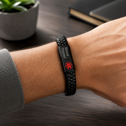 AlertBand™ | Bransoletka z alarmem medycznym